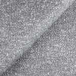  BLUR 18, Prémium minőségű, buklé hatású, vízzel tisztítható szövet, világosszürke színben