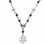 FALON Colier cu pandantiv Pentagram-Cross - PSY943
