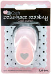 DP CRAFT Formalyukasztó, 16mm, DP Craft, szív (DPC-JCDZ-105-023) - mesescuccok