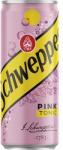 Coca-Cola Schweppes Pink Tonic dobozos 330 ml ( 0, 33 l) Szénsavas Üdítőital