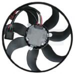 TYC Ventilator, radiator SEAT IBIZA V (6J5, 6P1) (2008 - 2016) TYC 837-0029