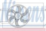 NISSENS Ventilator, radiator MITSUBISHI COLT CZC Cabriolet (RG) (2006 - 2009) NISSENS 85593
