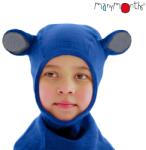 ManyMonths Cagulă ManyMonths Teddy lână merinos -Cassic Blue