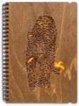 EWA Agenda lemn Ghepard, A5, 40 pagini, EWA