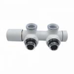 Radox Robinet calorifer tip H, TWINS REGULATED 3/4" x 3/4", stanga