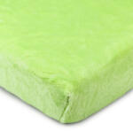 4Home Cearşaf de pat microflanelă 4Home, verde, verde, 90 x 200 cm