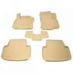 ALM Covorase presuri cauciuc tip tavita Bej Vw Passat B8 2015-2023 (ALM 111121-36)