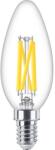 Philips Master LEDcandle 5, 9W=60W E14 gyertyaégő, meleg fehér 8719514449572 (8719514449572)