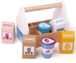 Bigjigs Toys Produse Bigjigs Toys Cocktail într-o cutie portabilă Bucatarie copii