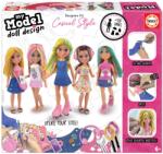 Educa Комплект Educa Dolls - Моят модел куклен дизайн, небрежен стил (EDU19171)