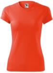 MALFINI Tricou femei Fantasy - Neon oranj | L (1409115)