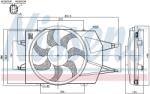 NISSENS 85342 Ventilator, radiator