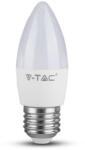 V-TAC Bec Led E27 4.5W 6500K Alb rece (SKU-2143441) - artledconcept