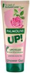Palmolive Up душ гел с листенца от роза и черен чай 200 мл