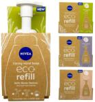 Nivea Eco Refill Разтворим течен сапун за ръце 3х250мл - Цвят от памук (3252)