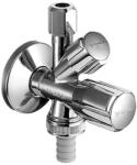 SCHELL Sarokszelep Kombinált Comfort 1/2-3/8-3/4 (sch-035510699)