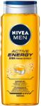 Nivea Мъжки душ гел 500мл - Active energy (2795)