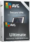 AVG Technologies Ultimate (10 Eszköz - 1 Év) (VPN) (MD) (3365)
