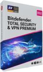 Bitdefender Premium VPN (10 Eszköz - 1 Év) (EU) (5949958022045)