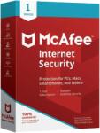 McAfee Internet Security (1 Felhasználó - 1 Év) (MCISUNL1J)