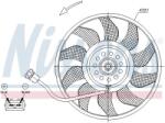 NISSENS 85618 Ventilator, radiator