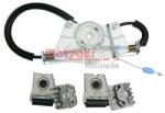 METZGER 2160033 Set reparat, macara geam
