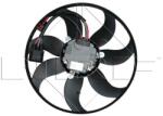 NRF 47389 Ventilator, radiator