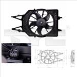TYC 810-0015 Ventilator, radiator
