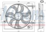 NISSENS 85946 Ventilator, radiator
