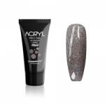 2M Beauty Acryl Pro Gel 2M Micro Reflective Glitter Graphite - 15g
