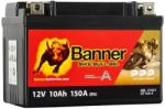 Banner Bike Bull AGM+SLA 12V 10Ah left+ YTZ12A-BS (510 21)