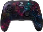 PowerA Enhanced Wireless Controller Nintendo Switch with Lumectra Galactic Vortex (NSGP0349-01) Gamepad, kontroller