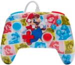 PowerA Enhanced Wired Controller for Nintendo Switch Super Mario Hero Reel (NSGP0282-01) Gamepad, kontroller