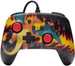 PowerA Enhanced Wired Controller for Nintendo Switch Pokémon Charizard Firestorm (NSGP0283-01) Gamepad, kontroller