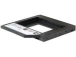 Delock MOBIL RACK DELOCK Slim ODD beépítőkeret adapter 1 x 2.5" SATA -hoz (61993) (61993)