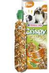 Versele-Laga Crispy Sticks Rabbits, Guinea Pigs Dupla rúd (répa, petrezselyem) - kiegészítő eleség nyulak és tengerimalacok részére (110g)