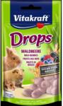 Vitakraft Drops (erdei gyümölcs) - jutalomfalat rágcsálóknak (75g)