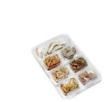 Panzi Fish-Mix heti menü akváriumi halak etetésére - 10 x 10 g 10 db-os kiszerelés!