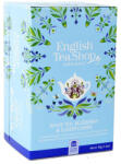 English Tea Shop Ceai alb de merișor cu flori soc 20 plicuri