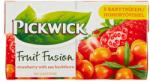 Pickwick Fruit Fusion cu cătină si capsuni 20 plicuri