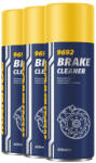 MANNOL 3бр X 450мл Обезмаслител MANNOL Brake Cleaner (MN 9692 3BR)
