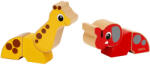 BRIO - Girafa Si Elefant Magnetici (BRIO30284) - roua