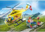 Playmobil Elicopter Galben De Salvare (PM71203)
