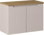 Comad Set dulap Comad Nova Cashmere NOVA CASHMERE 82-80-2D, blat Comad Nova Oak NOVA OAK A 89-80 (SETNOCBOAK80CMD)
