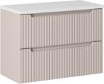 Comad Set dulap Comad Nova Cashmere NOVA CASHMERE 82-80-2S, blat Comad Nova White NOVA WHITE 89-80 (SETNOCBWHITE80CMS)