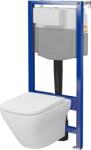 Cersanit Larga set wc cadru cu capac S701-801 (S701801)