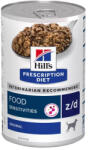 Hill's HILL'S PD Prescription Diet Canine z/d Sensibilități alimentare 370 g - cutie