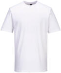 Portwest C195 Chef pamut póló MeshAir póló Fehér - XXL (PW-C195WHRXXL) - megatool