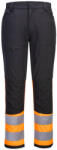Portwest CD888 WX2 Eco Hi-Vis 1. osztályú Eco Hi-Vis szerviznadrág Narancs/Fekete - 42 (PW-CD888OBR42) - megatool