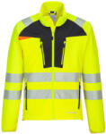 Portwest DX481 DX4 Hi-Vis Zip Base felső Sárga/Fekete - XXL (PW-DX481YBRXXL) - megatool
